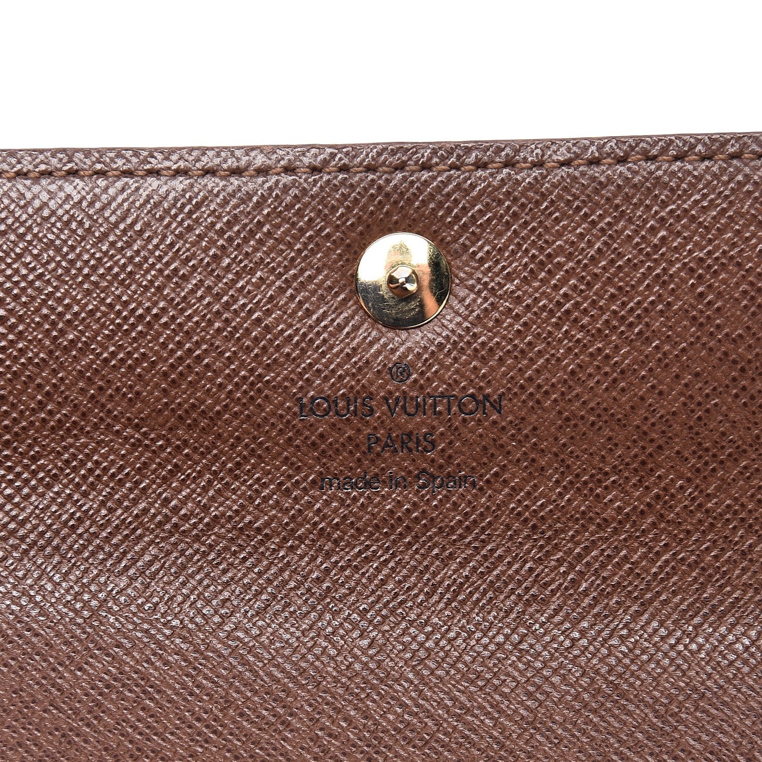 Louis Vuitton Monogram Alexandra Wallet 6 of 8