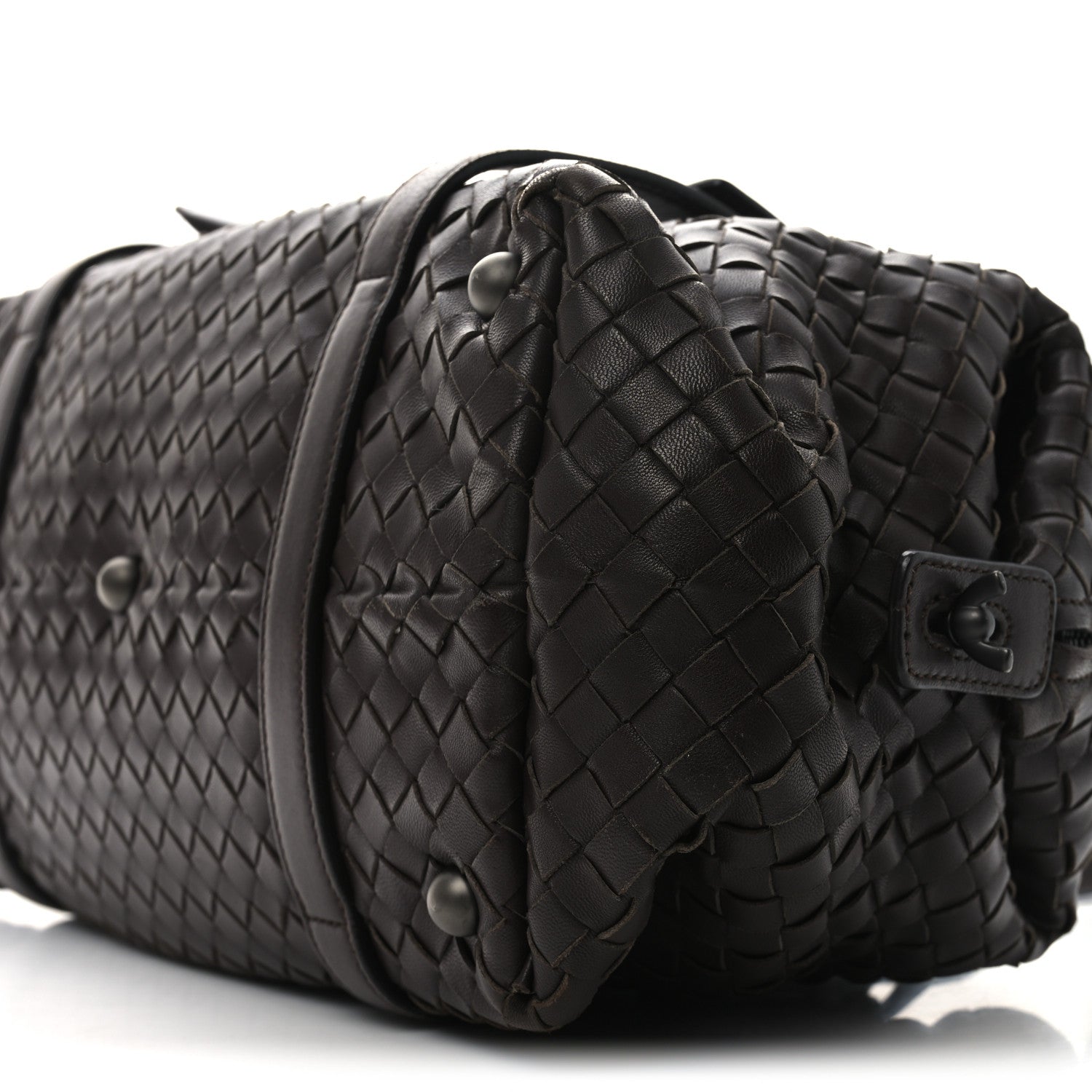 Bottega Veneta Nappa Intrecciato Montaigne Bag Ebano 12 of 12