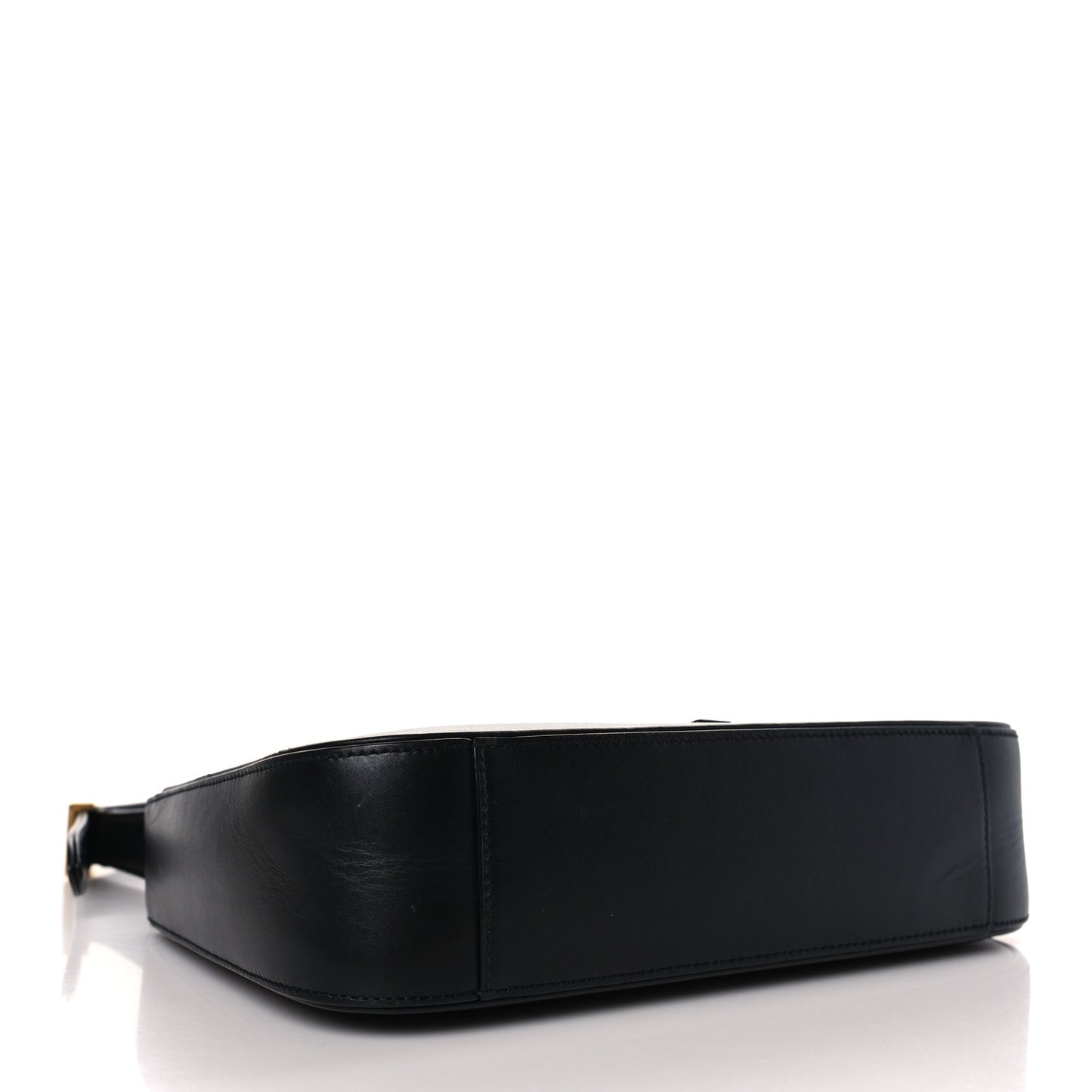 Smooth Calfskin Le 5 A 7 Hobo Black