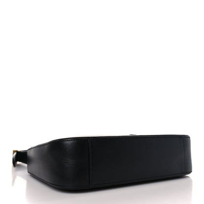 Saint Laurent Smooth Calfskin Le 5 A 7 Hobo Black 4 of 9