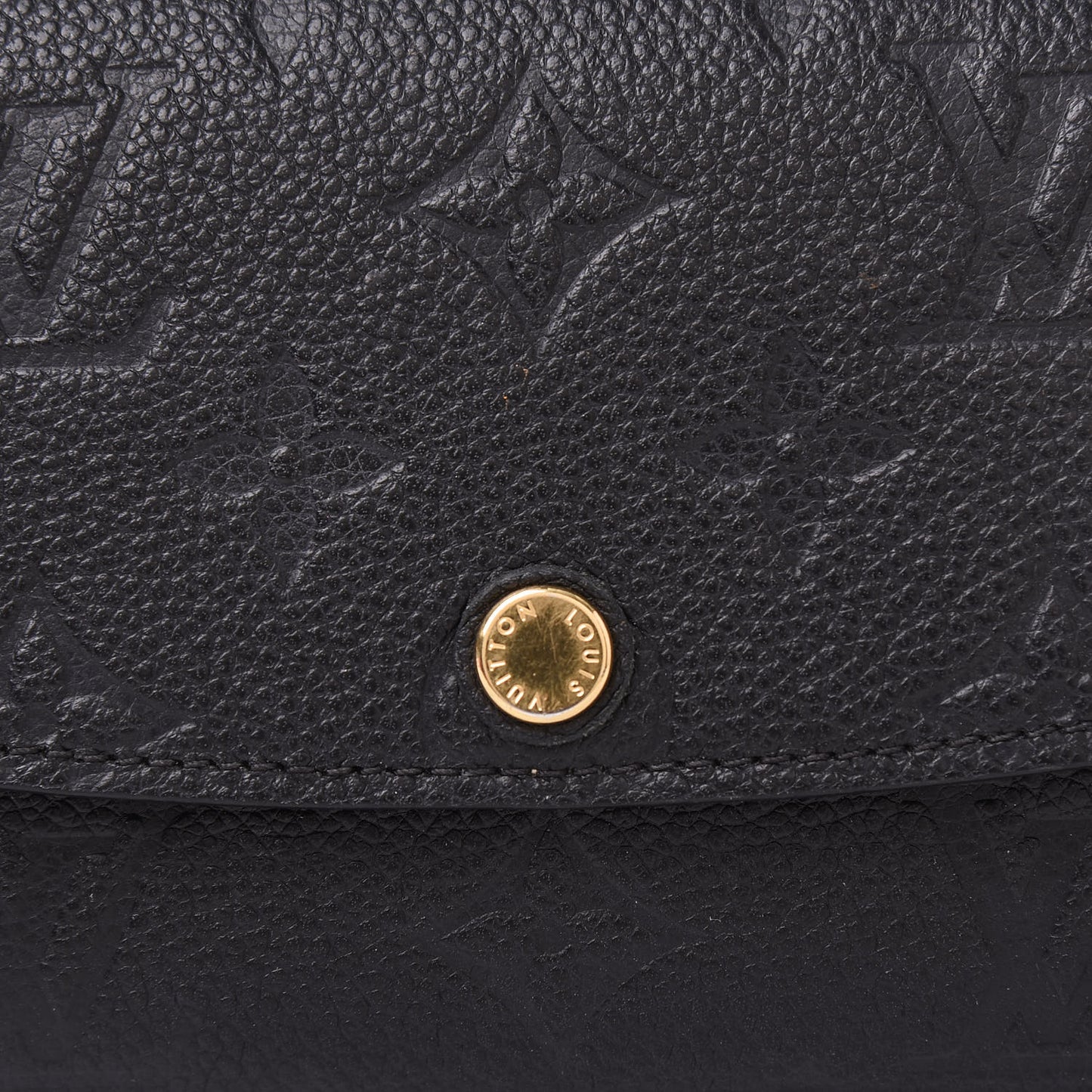 Empreinte Emilie Wallet Black Dune