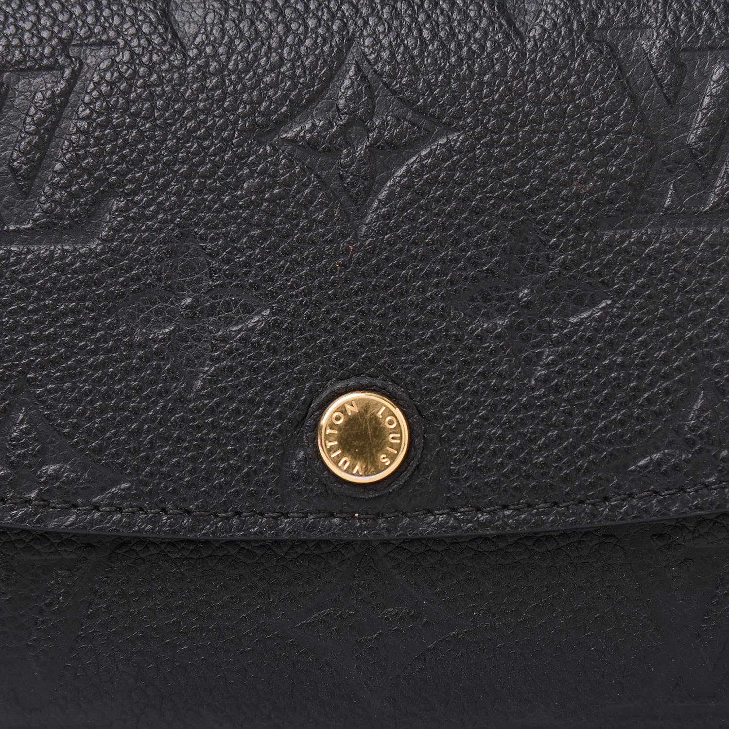 Louis Vuitton Empreinte Emilie Wallet Black Dune 11 of 14