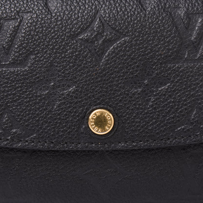 Louis Vuitton Empreinte Emilie Wallet Black Dune 11 of 14