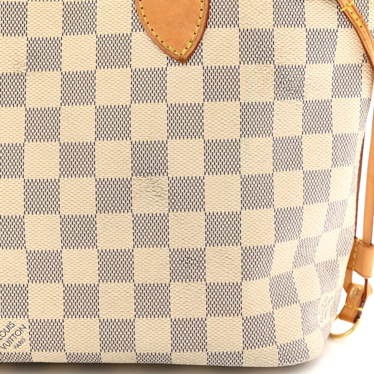 Louis Vuitton Damier Azur Neverfull PM 13 of 15