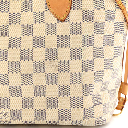 Louis Vuitton Damier Azur Neverfull PM 13 of 15