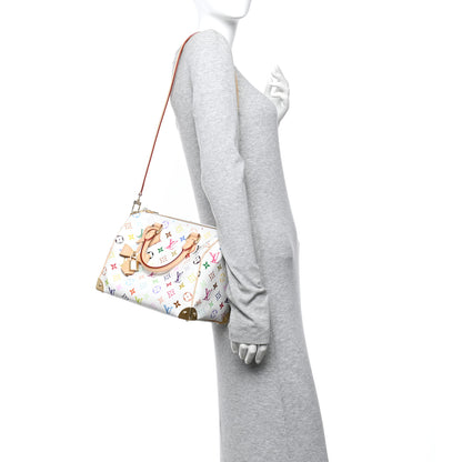 Louis Vuitton LV X TM Monogram Multicolor Speedy Bandouliere 25 White 2 of 9