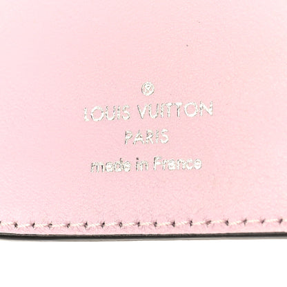 Louis Vuitton Mahina Clea Wallet Rose Jasmin Pink 7 of 12