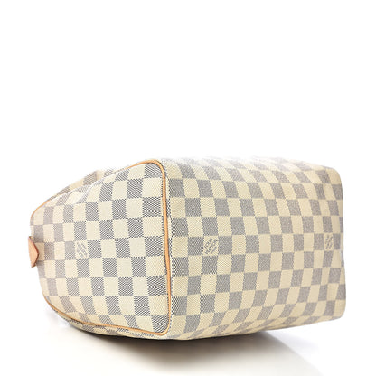 Louis Vuitton Damier Azur Speedy 25 4 of 14