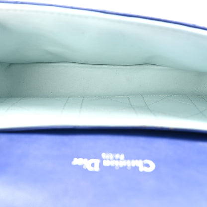 Christian Dior Lambskin Cannage Miss Dior Small Promenade Pouch Blue 5 of 10