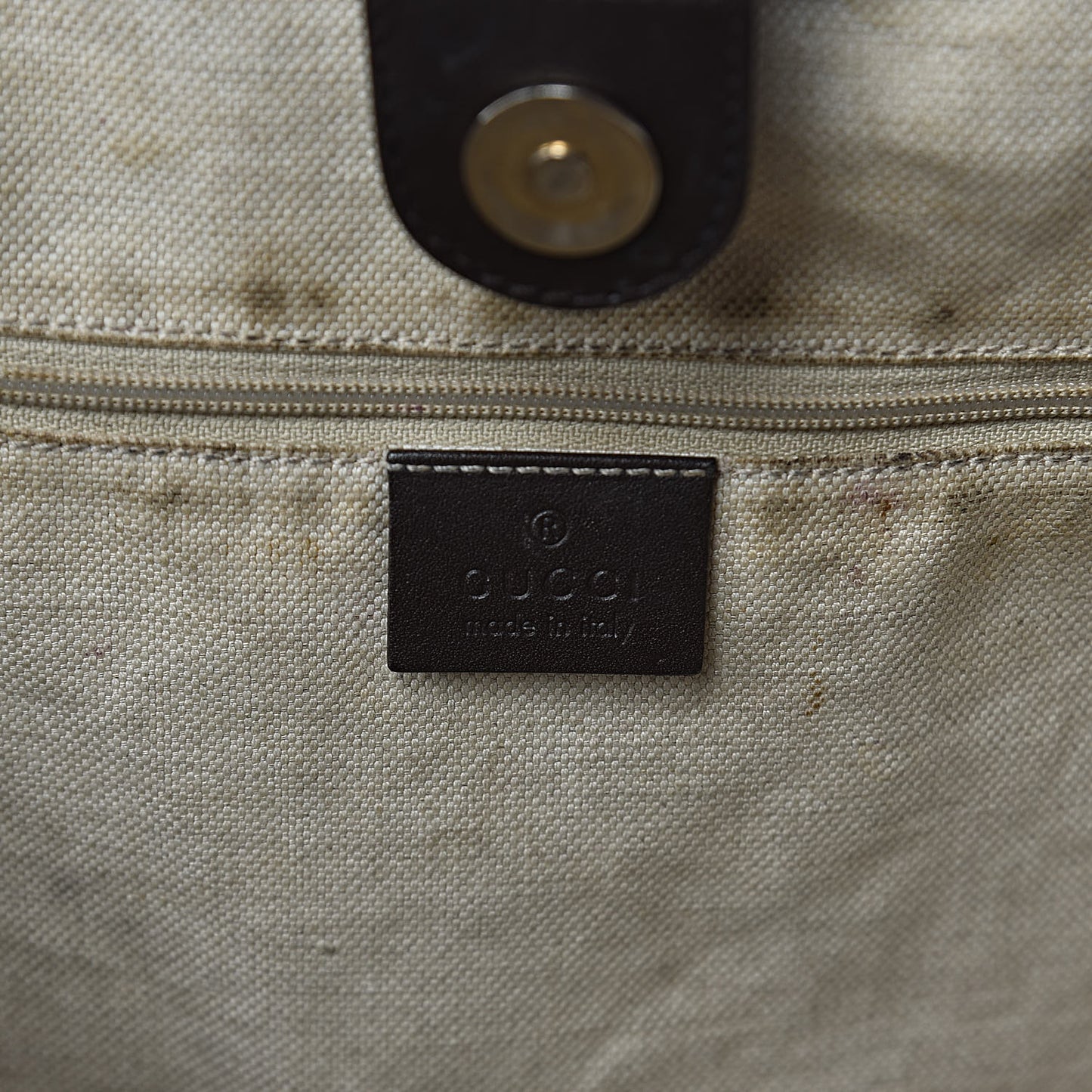 Monogram Large Sukey Tote Dark Brown