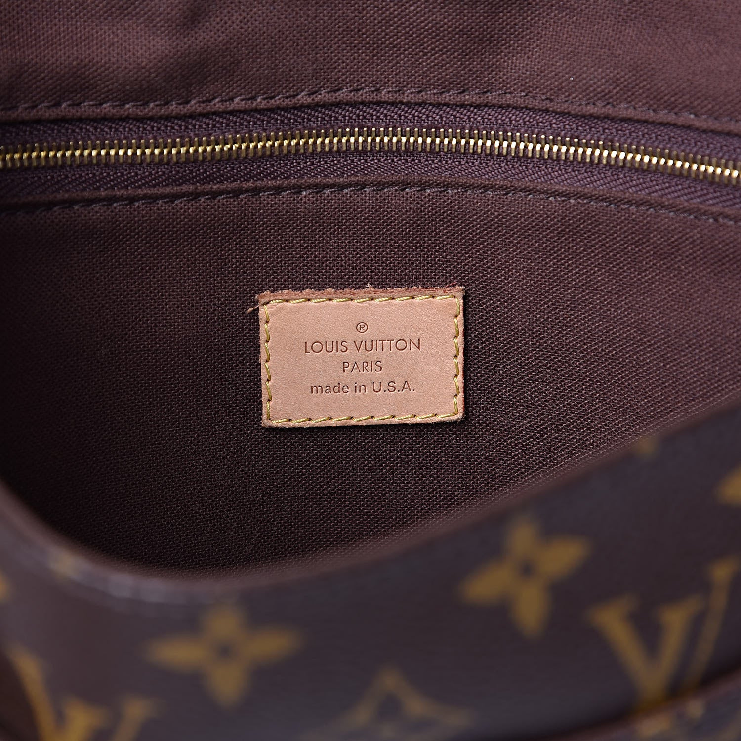 Louis Vuitton Monogram Menilmontant PM 5 of 17