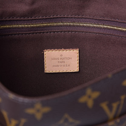 Louis Vuitton Monogram Menilmontant PM 5 of 17