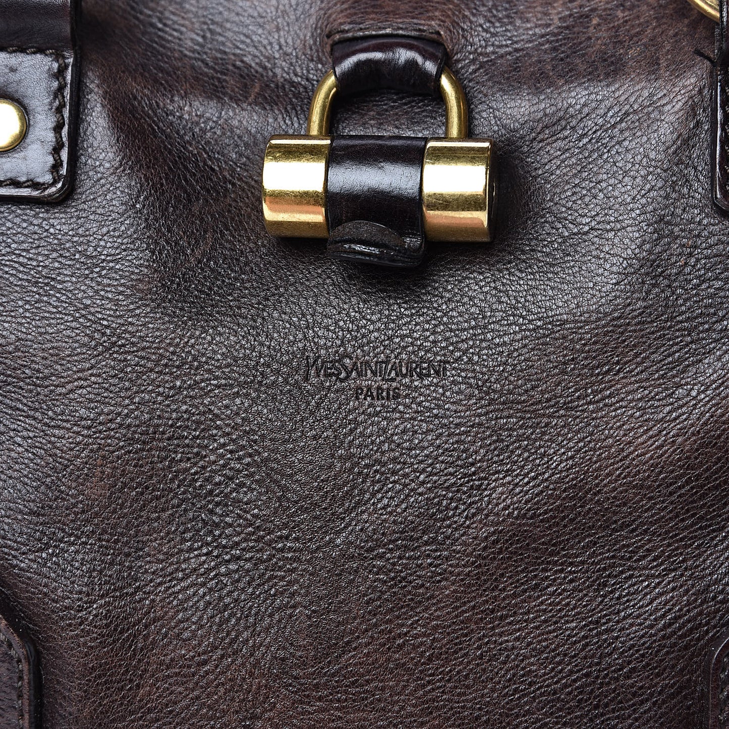 Calfskin Oversized Muse Brown