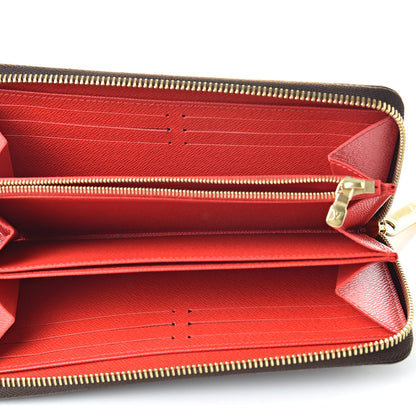 Louis Vuitton Monogram Zippy Wallet Coquelicot 5 of 9