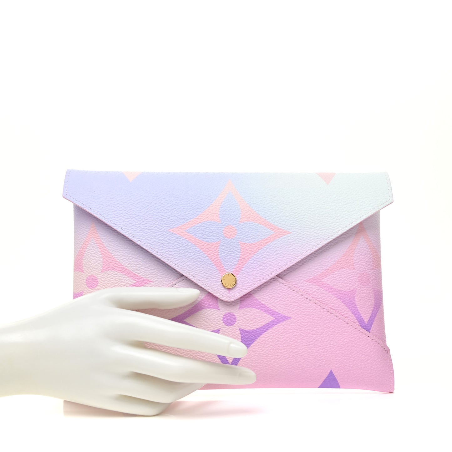 Monogram Giant Spring In The City Kirigami Pochette Set Sunrise Pastel Midnight Fuchsia Sunset Kaki