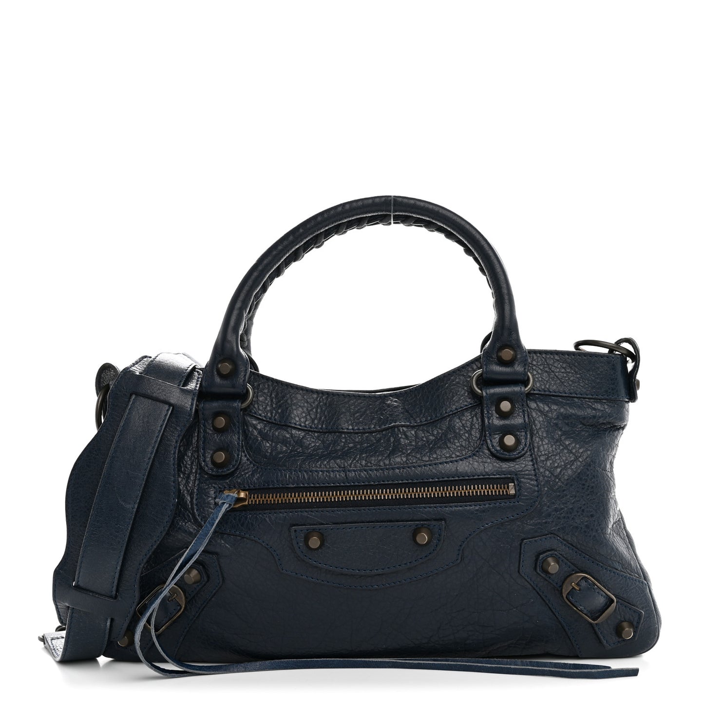 Agneau Classic Hardware First Bleu Obscur
