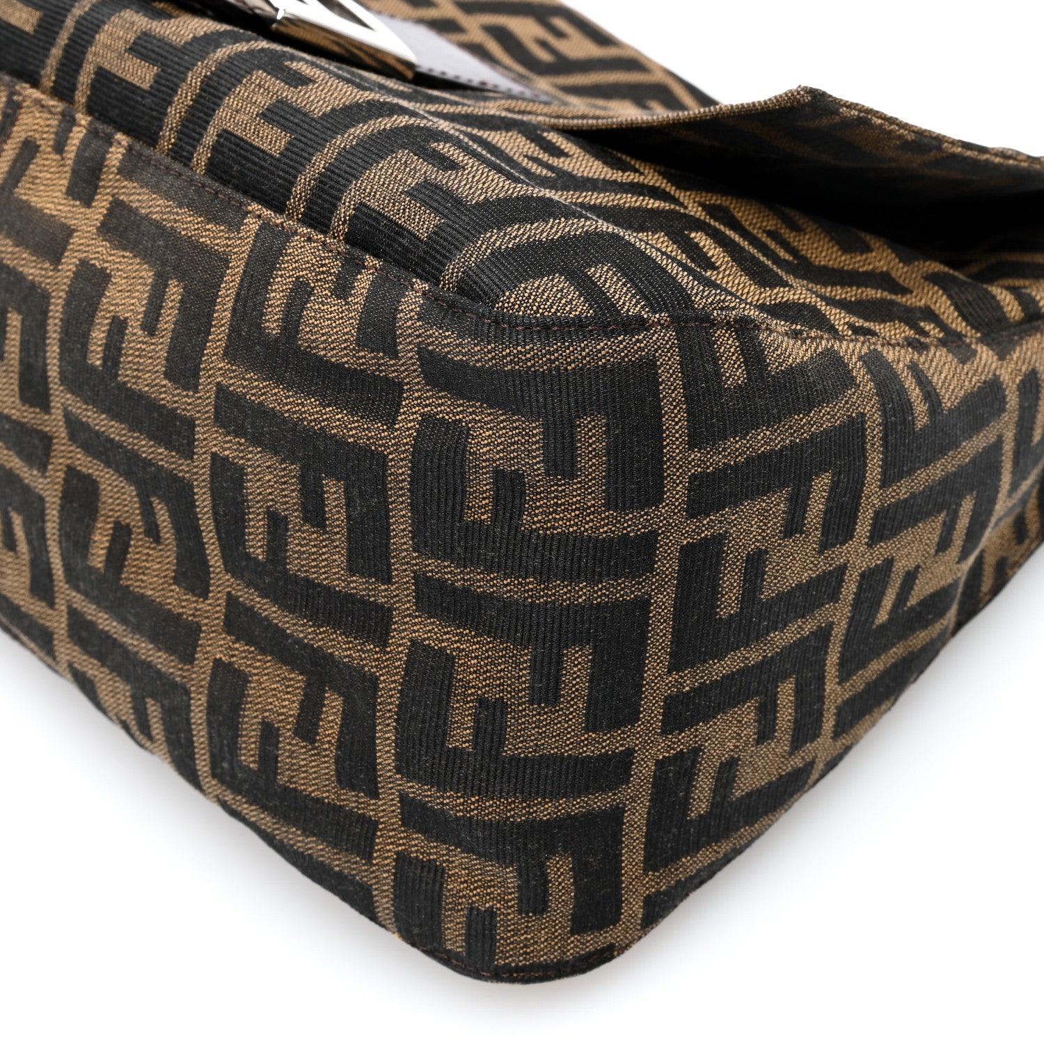 Fendi Zucca Mama Baguette Tobacco 9 of 9