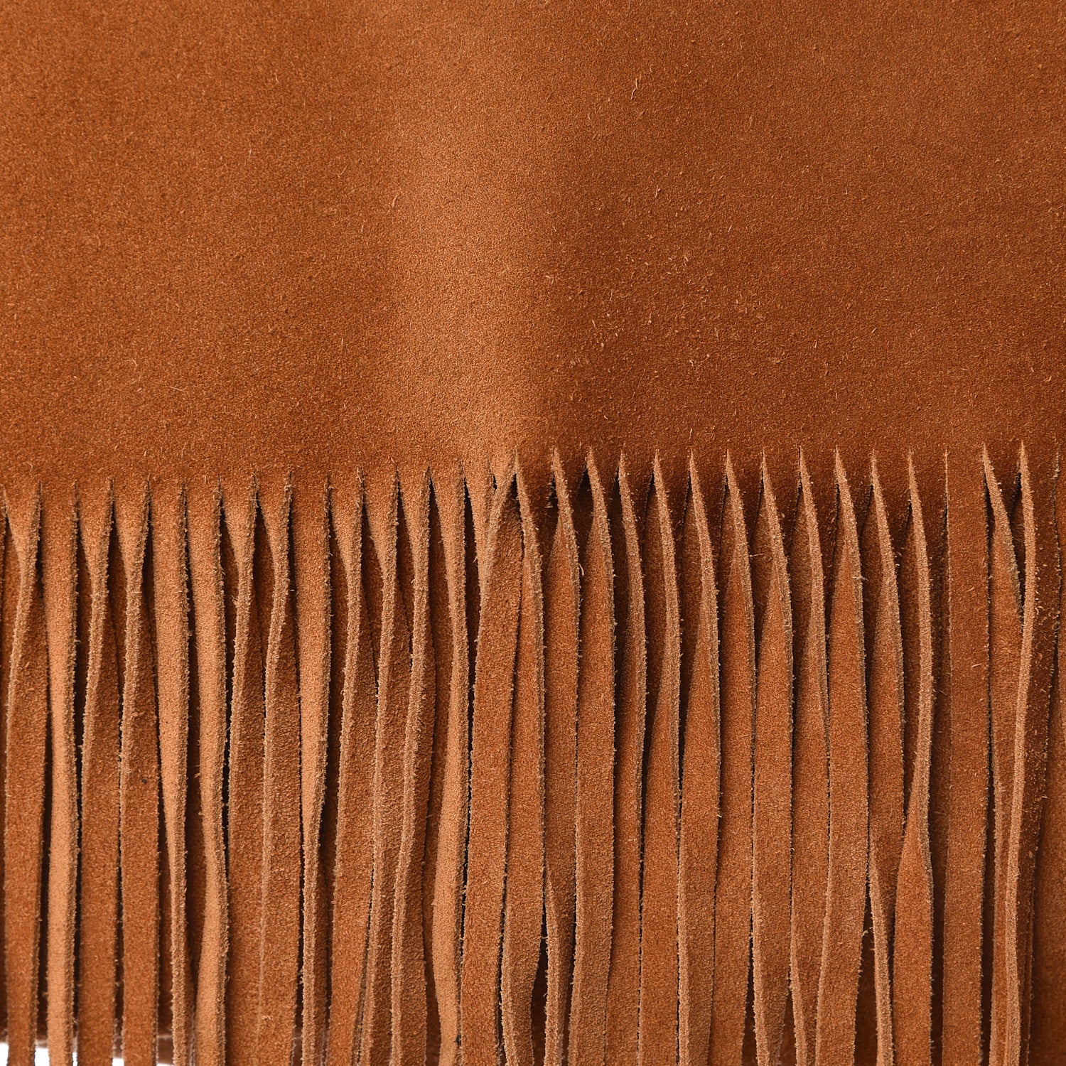 Miu Miu Suede Fringe Flap Crossbody Bag Brown 10 of 10