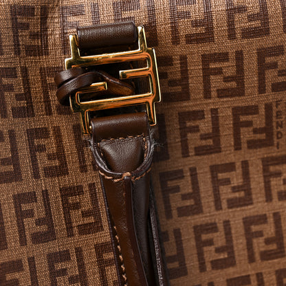 Fendi Zucchino Spalmati Vitello Boston Nocciola Castagna 13 of 14