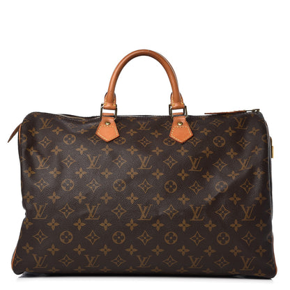 Louis Vuitton Monogram Speedy 40 1 of 13