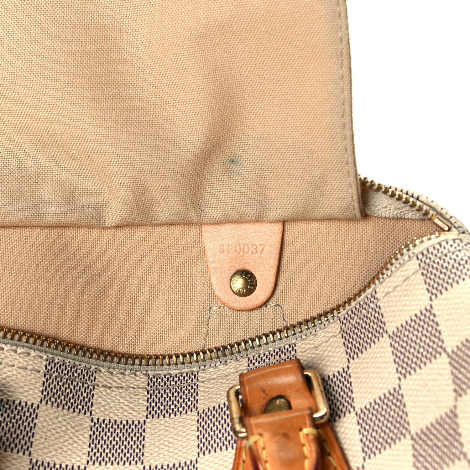 Louis Vuitton Damier Azur Speedy 25 6 of 14