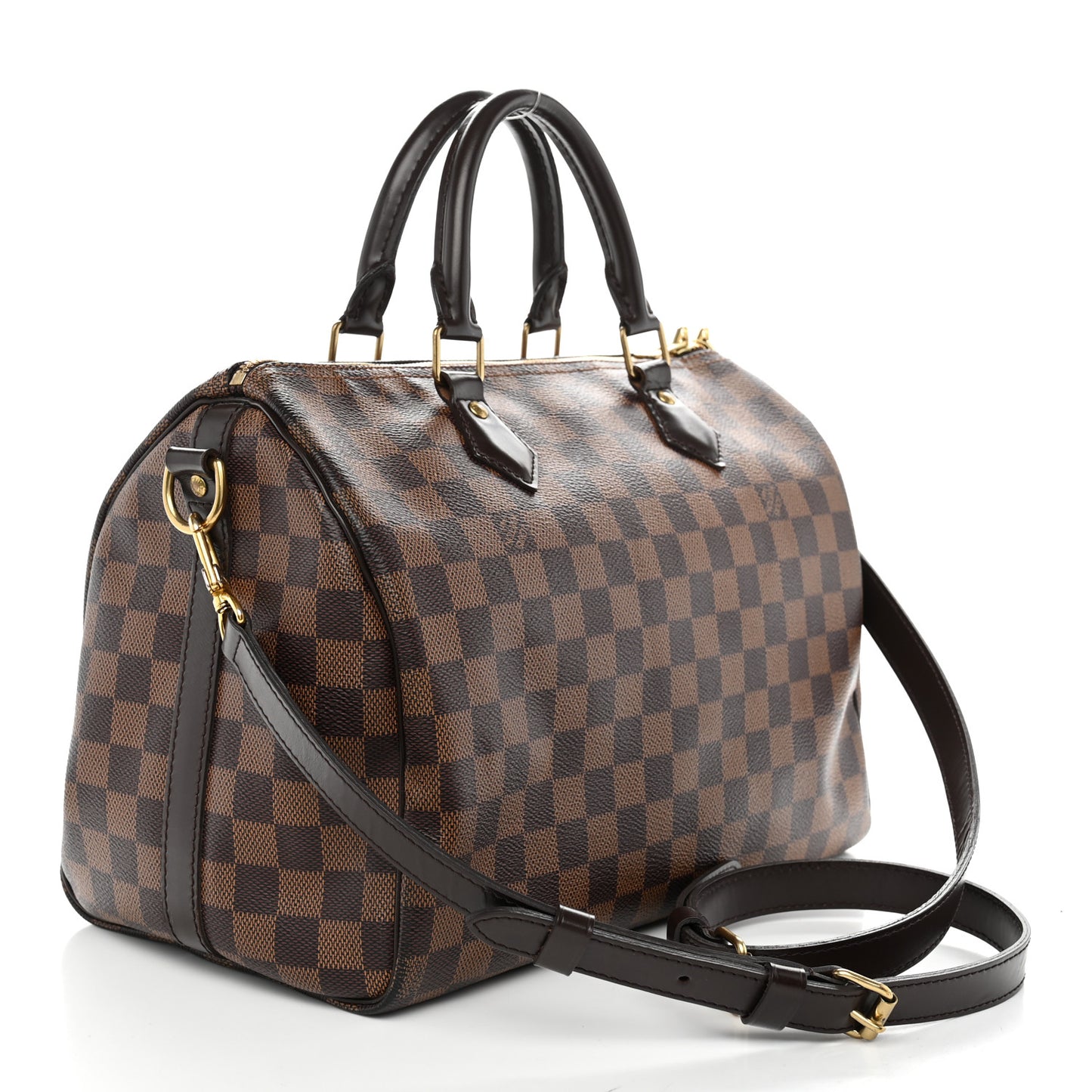Damier Ebene Speedy Bandouliere 30