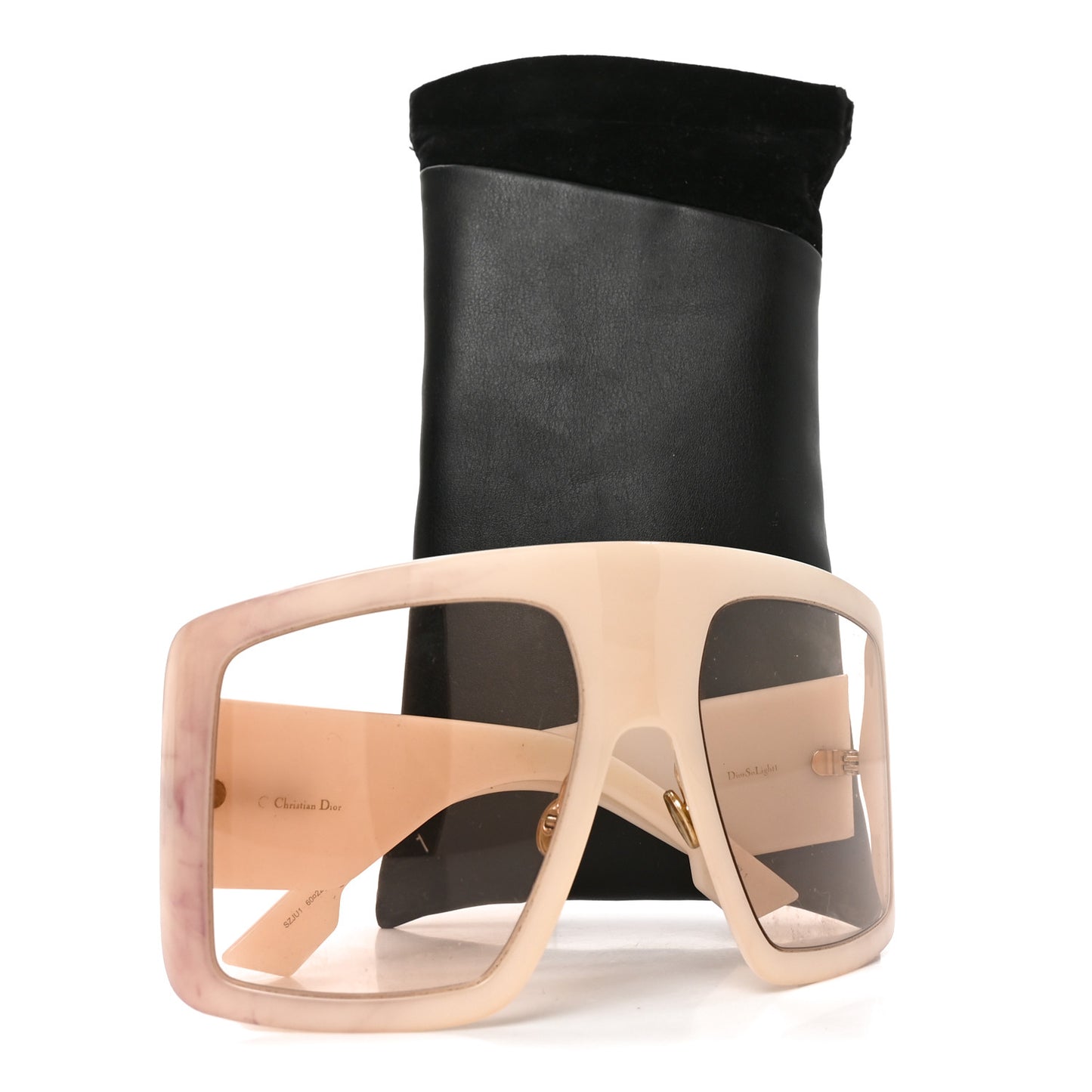 Acetate So Light 1 Shield Sunglasses Ivory