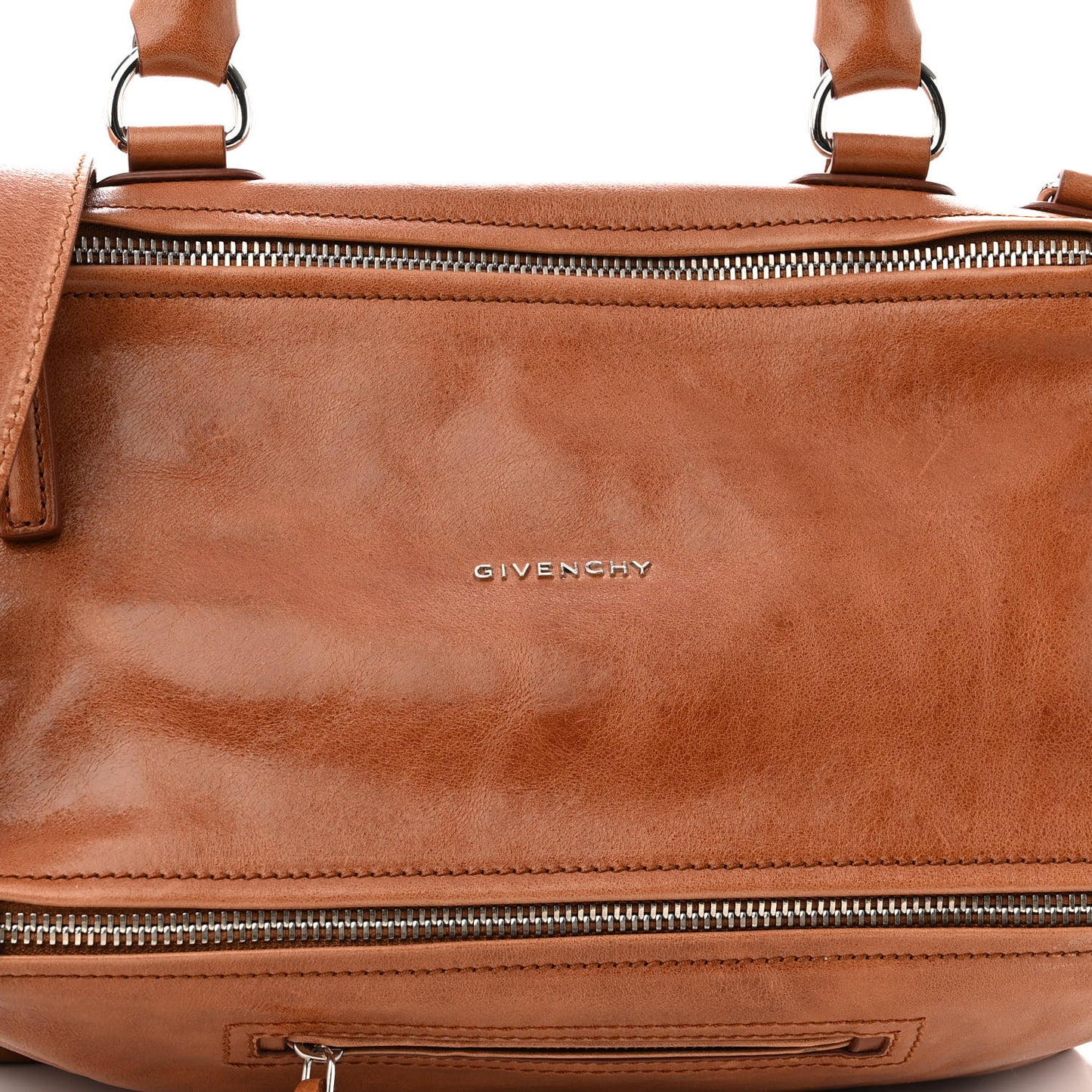 Calfskin Medium Pandora Brown