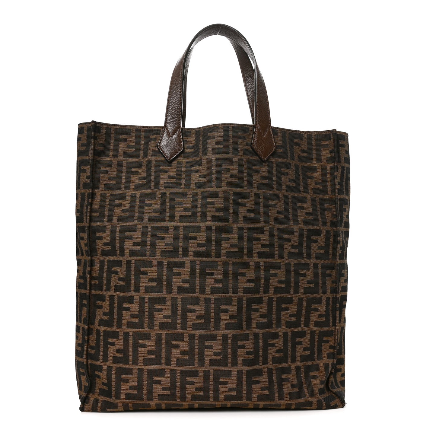 Zucca Vitello Artic Special Shopping Tote Tobacco Castagna