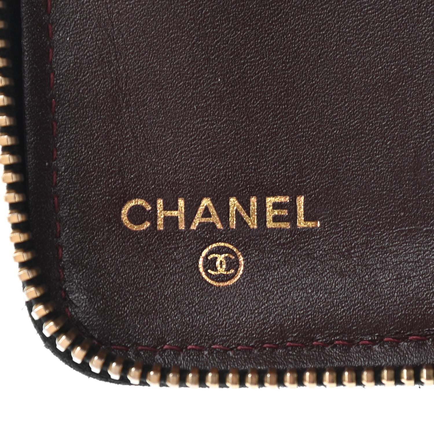 Chanel Caviar Quilted Large Zip Around Organizer Wallet Black 11 of 16