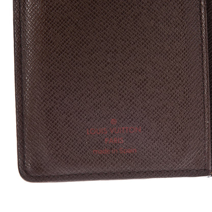 Louis Vuitton Damier Ebene Pocket Agenda Cover 6 of 7