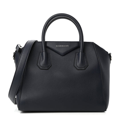Givenchy Sugar Goatskin Small Antigona Navy 1 of 9