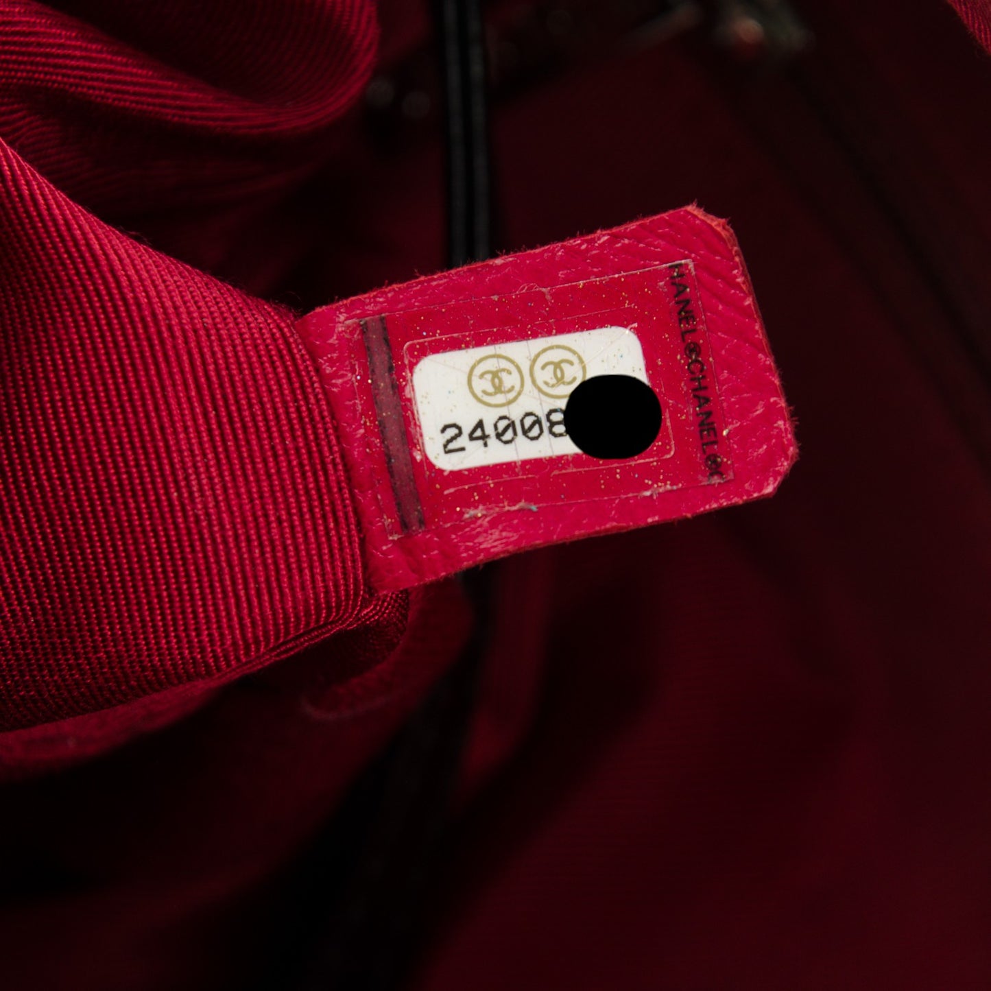 Calfskin Quilted Medium Gabrielle Hobo Black