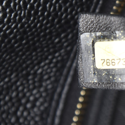 Chanel Caviar Quilted Grand Timeless Tote GTT Black 7 of 10