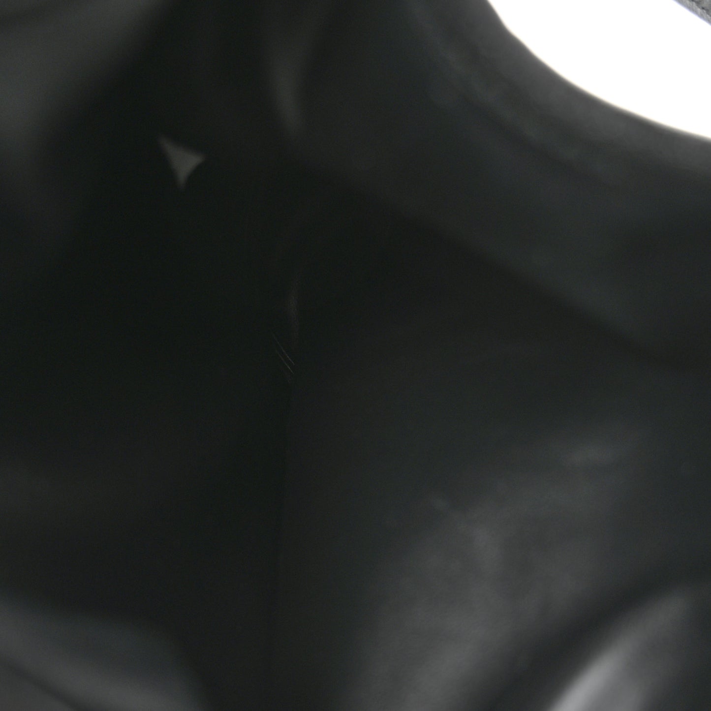 Calfskin Intrecciato Mini Hop Black