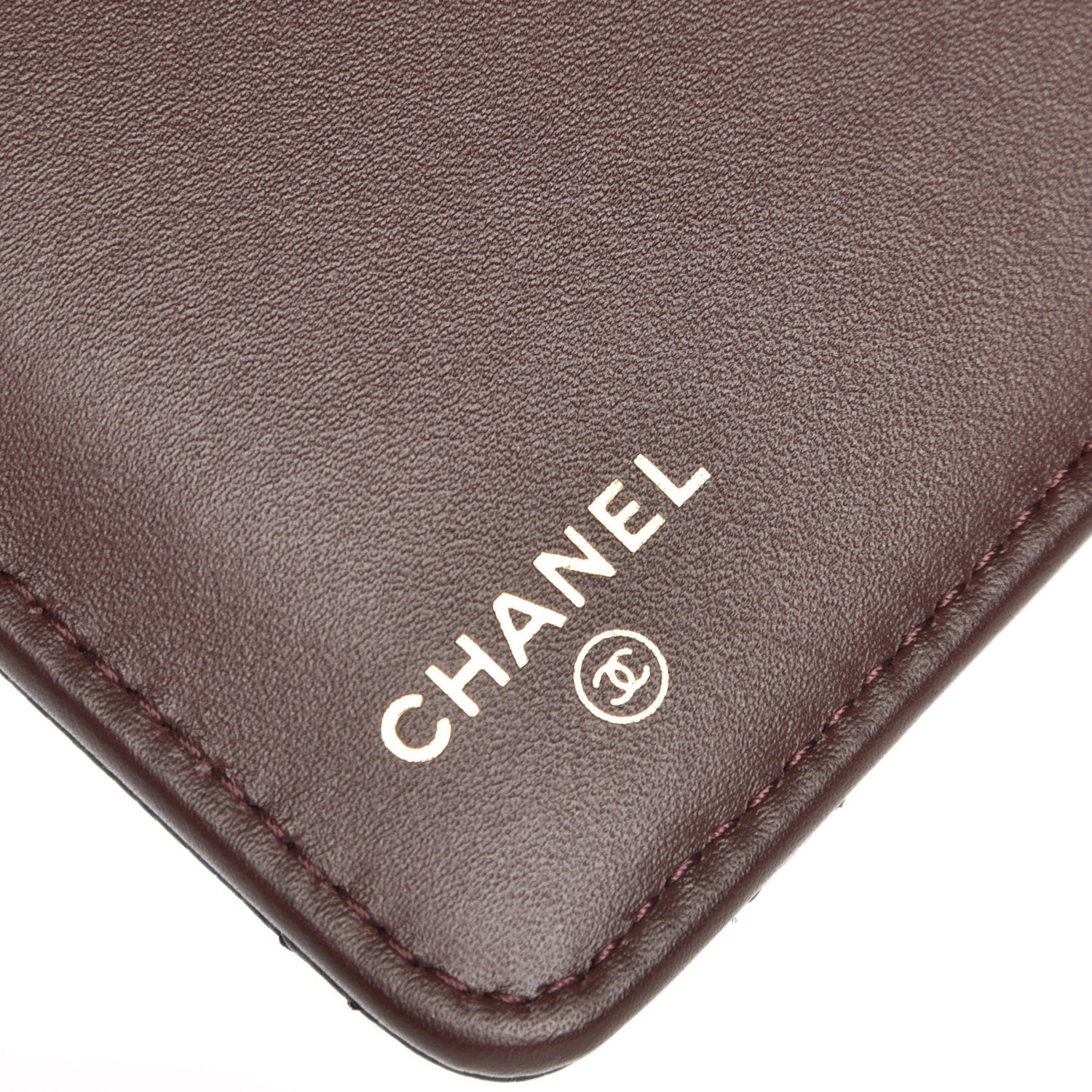 Chanel Caviar Quilted Zipped Pocket Wallet Black 6 of 9