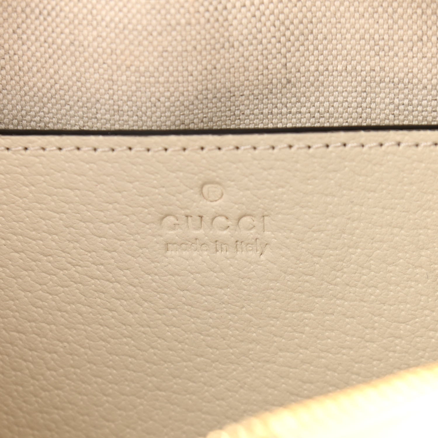 Gucci GG Supreme Monogram Textured Calfskin Web Small Ophidia Camera Bag Beige Ebony Mystic White 6 of 11