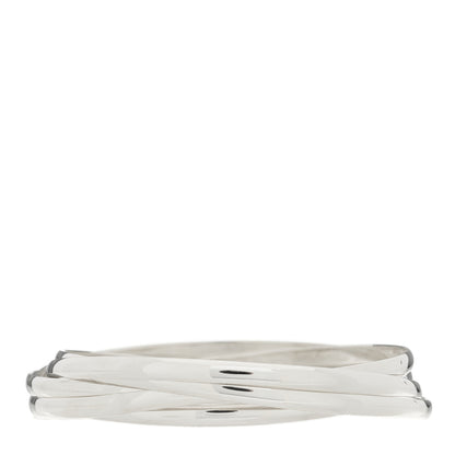 Tiffany Sterling Silver Paloma's Melody 5 Bangle Bracelet 2 of 3