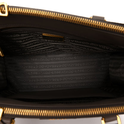 Prada Saffiano Small Galleria Double Zip Tote Argilla 5 of 13