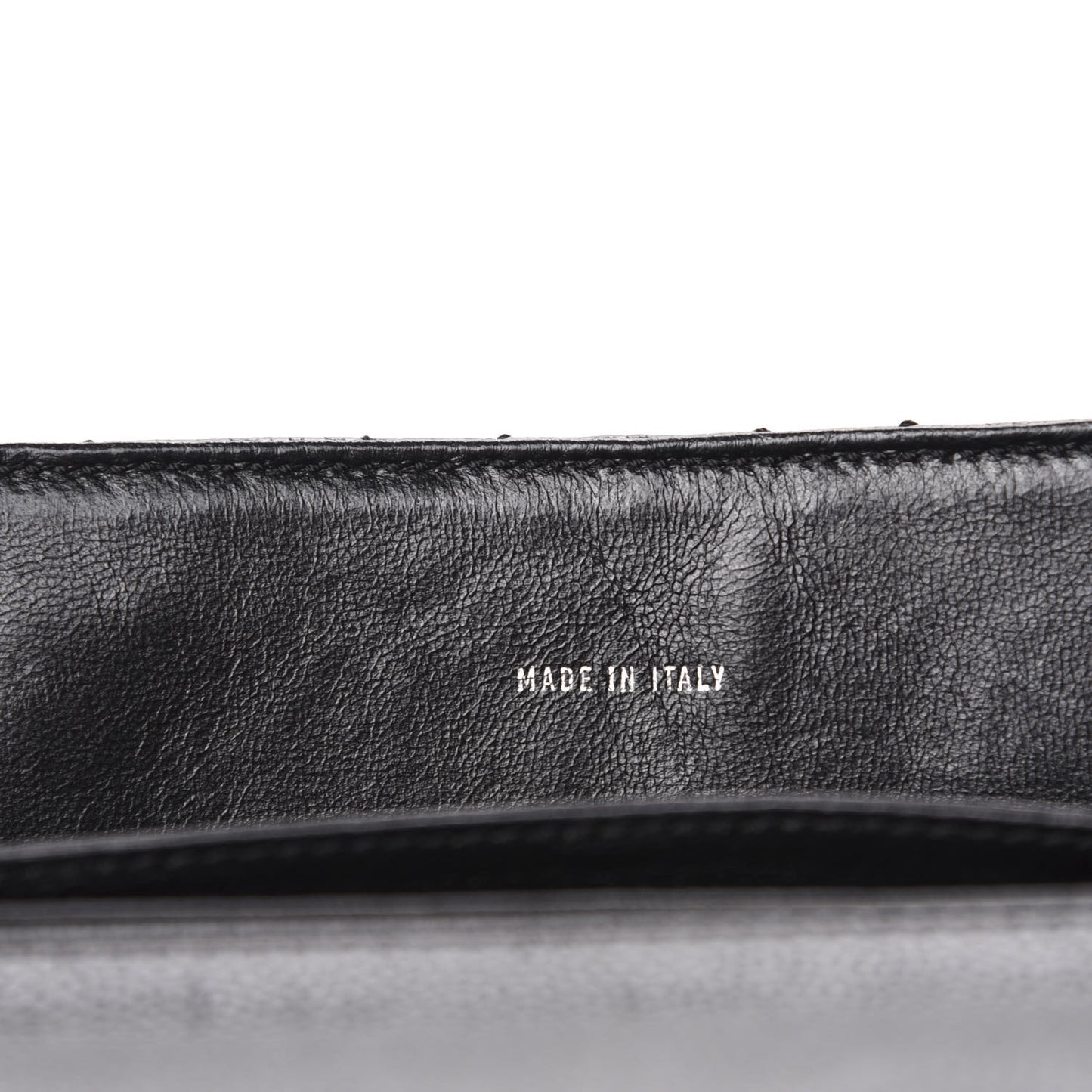 Caviar Quilted Jumbo Kelly Flap Black