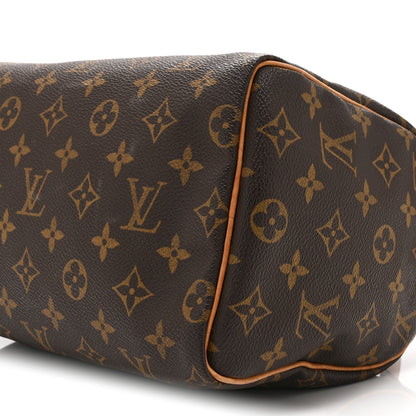 Louis Vuitton Monogram Speedy 25 10 of 10