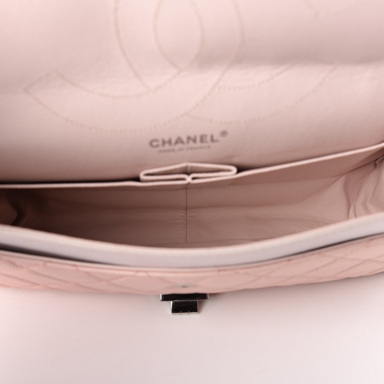Chanel Lambskin Degrade Quilted 2.55 Reissue 227 Flap Pink 5 of 12
