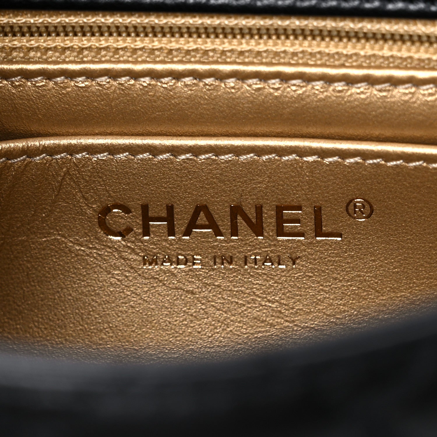 Chanel Lambskin Quilted Mini Pearl Crush Flap Black 6 of 10