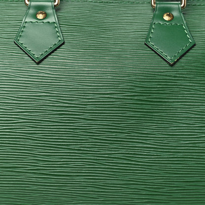 Louis Vuitton Epi Speedy 25 Borneo 7 of 9