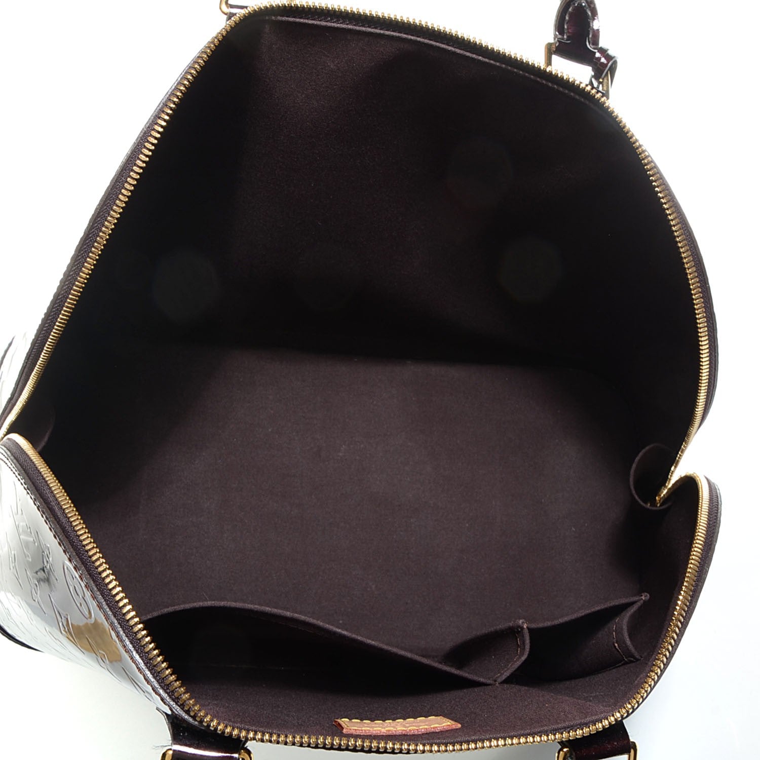 Louis Vuitton Vernis Alma GM Amarante 6 of 8