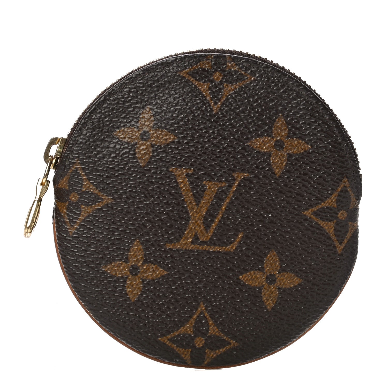Louis Vuitton Monogram Round Coin Purse 1 of 10