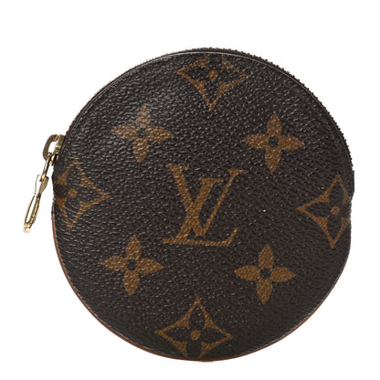 Louis Vuitton Monogram Round Coin Purse 1 of 10