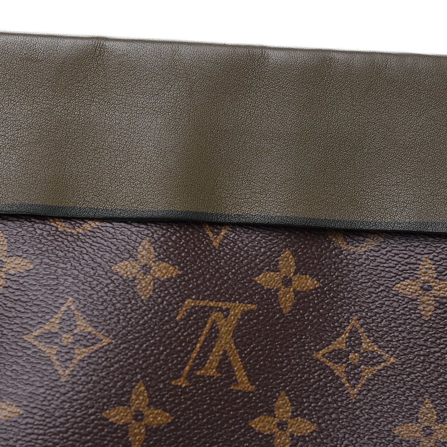 Louis Vuitton Monogram Tuileries Pochette Kaki 7 of 7