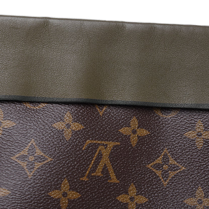 Louis Vuitton Monogram Tuileries Pochette Kaki 7 of 7