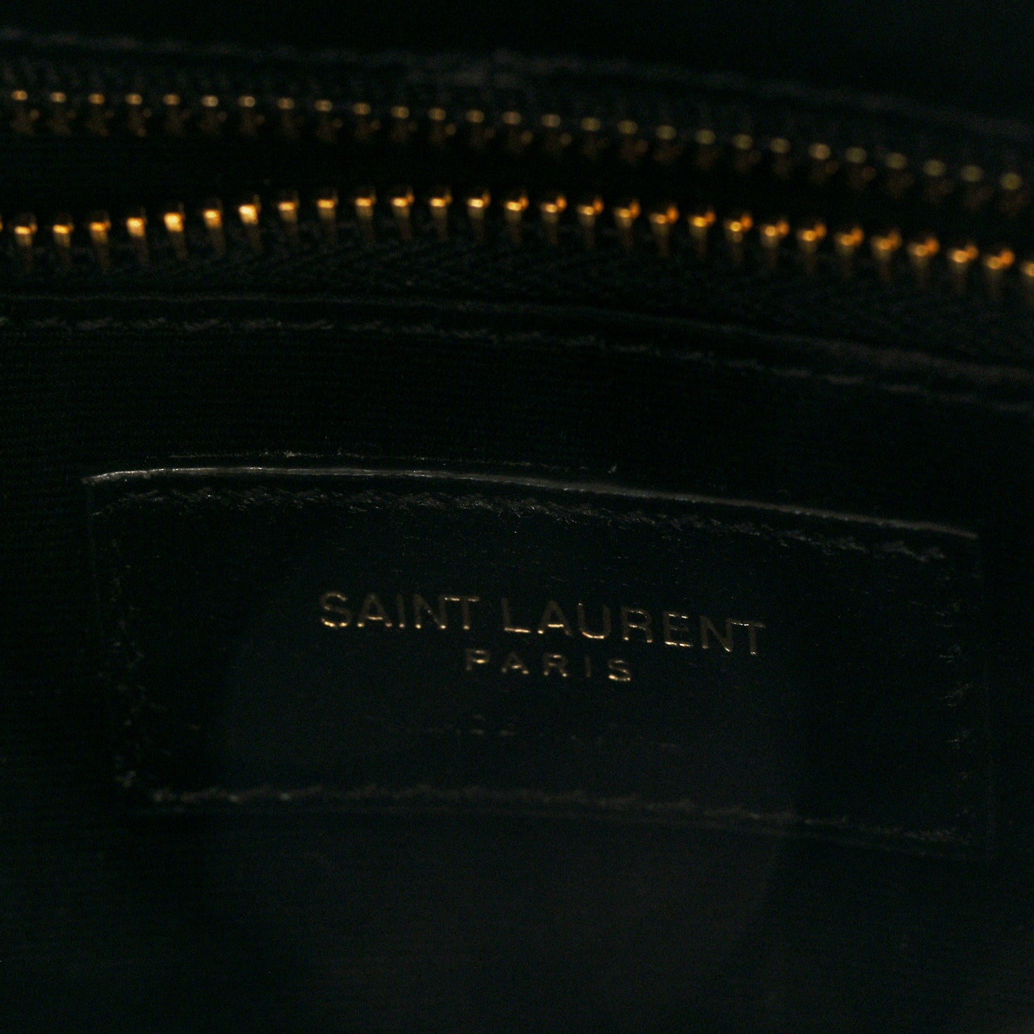 Saint Laurent Lambskin Quilted Toy Loulou Puffer Monogram Chain Satchel Black 6 of 10